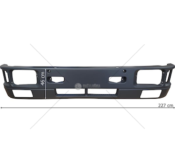 ZDERZAK VOLVO FL6/FS7 -96 PRZOD LAMIRO 44443