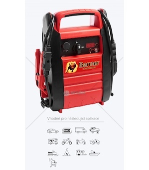 Zdroj startovací pomocný 12v 900a banner power booster pb 12 0272783_A