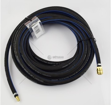 Zesílená elektrostatická hadice 10X3.5 -  40438