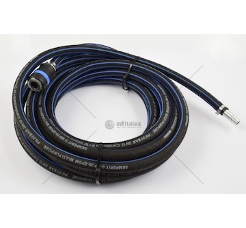 Zesílená elektrostatická hadice 11 - 10M  SPEPDM1110M