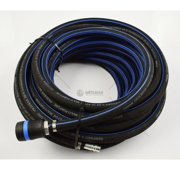 Zesílená elektrostatická hadice 11 - 20M  SPEPDM1120M