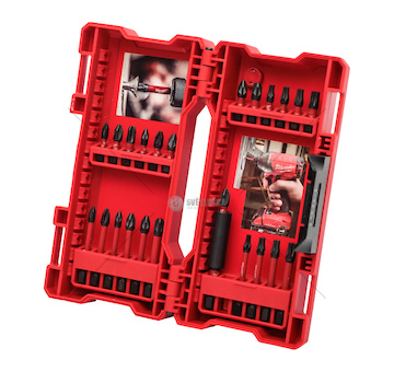 ZESTAW BITOW 24SZT MILWAUKEE C8546 4932464169