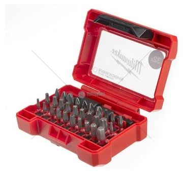 ZESTAW BITOW 32SZT MILWAUKEE C8546 4932464240