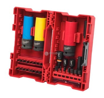 ZESTAW BITOW I NASADEK 31SZT MILWAUKEE C8546 4932464170
