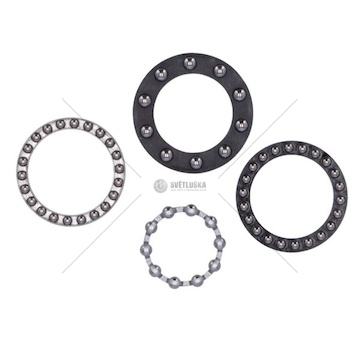 ZESTAW LOZYSK WALKA REG. ZACISKU MODUL-T ELERTE MTX-8318