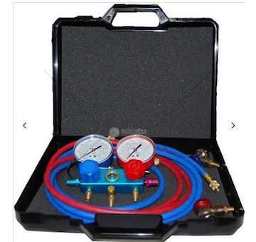 ZESTAW MANOMETROW MAGNETI MARELLI MAGNETI 007950024710