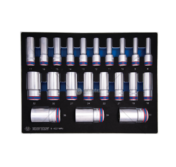 ZESTAW NASADEK 1/2 DLUGIE 8-36MM 21SZT KING TON 9-4221MRV