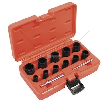 ZESTAW NASADEK DO OBROBIONYCH SRUB 11SZT TECHMAN A-0950