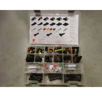 ZESTAW ZLACZEK AMP SUPERSEAL 23 ELEMENTY ERMAX 099110600