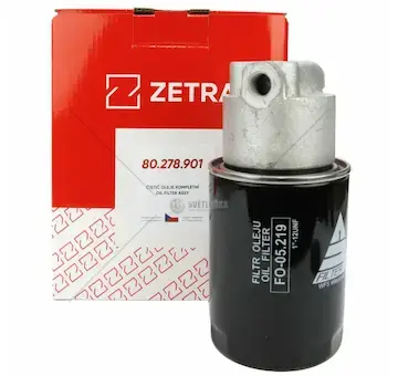Zetra čistič oleje kompletní | 80.278.901