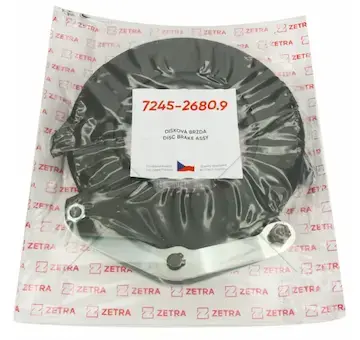 Zetra disková brzda pr.232 | 7245-2680.9