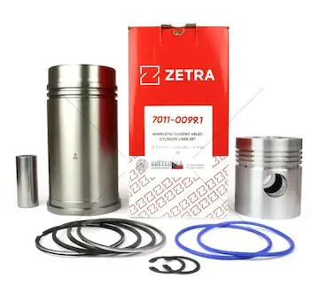 Zetra kompletní vložený válec 102/4kr.(b) | 7011-0099.1