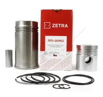 Zetra kompletní vložený válec 102/4kr.(b) | 7011-0099.2