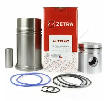 Zetra kompletní vložený válec 105/3kr. b euro ii 1004,1104,1204,1304 | 16.000.992