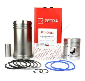 Zetra kompletní vložený válec 95/5kr.(b) ursus c-360 | 5511-0018.1