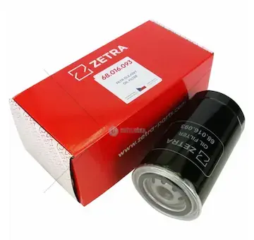 Zetra olejový filtr motoru (p,f) | 68.016.093