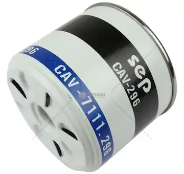 Zetra palivový filtr | 7111-296