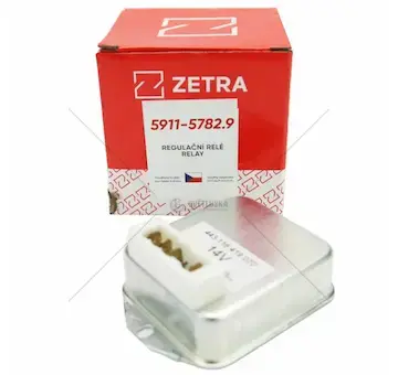 Zetra regulační relé | 5911-5782.9