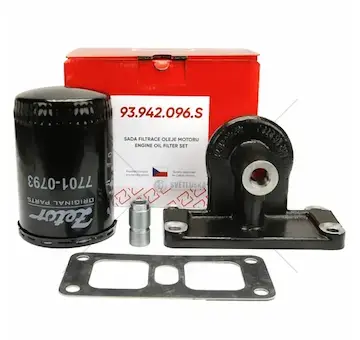 Zetra sada filtrace oleje motoru uri | 93.942.096.S