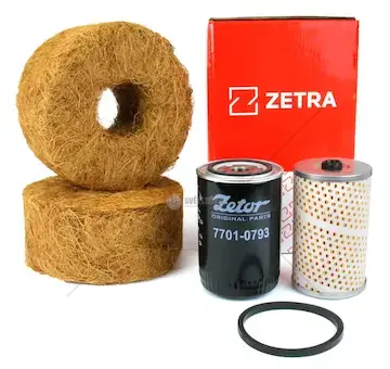 Zetra sada filtrů motoru pro traktory 6211-7745 | 6211-7745