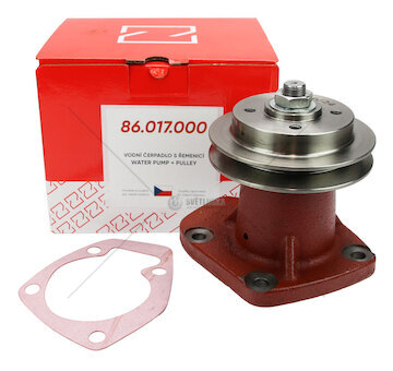 Zetra vodní čerpadlo s řemenicí | 86.017.000