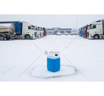 Zimní kapalina do ostřikovačů -80 °C 25L | Meloun & Kiwi – neškodná pro laky