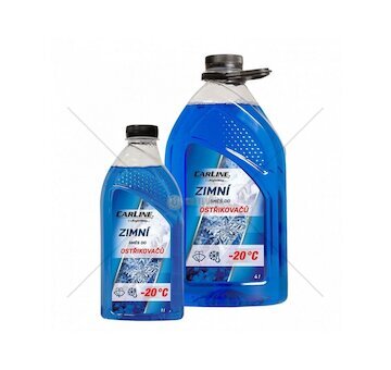 Zimní směs do ostřikovačů -20°C,  4 l - CARLINE