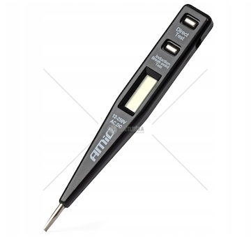 Zkoušečka napětí 12-250V AMIO 03122