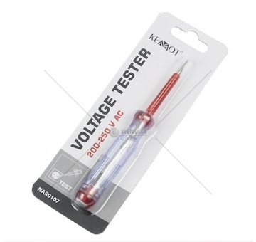 Zkoušečka napětí 200-250V AC šroubovák