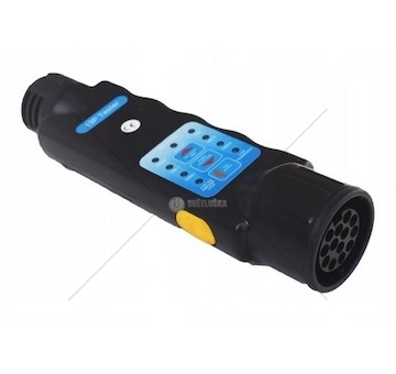 Zkoušečka zásuvky a vidlice 13-pin