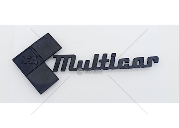 Znak Multicar M25 přední MULTICAR