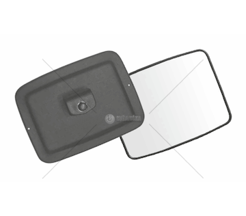Zpětné zrcátko 242x182 průměr 16-20mm | LS0237
