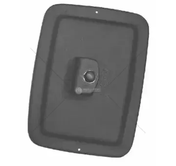 Zpětné zrcátko 248x186,průměr 16-20mm | LP0236