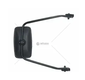 Zpětné zrcátko 285x155mm s držákem pro pravou i levou stranu | KWL 07