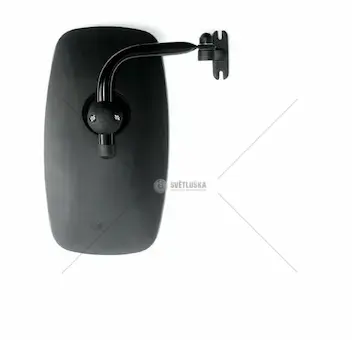 Zpětné zrcátko 320x170mm s držákem 125x125mm pro pravou i levou stranu | KWL 10
