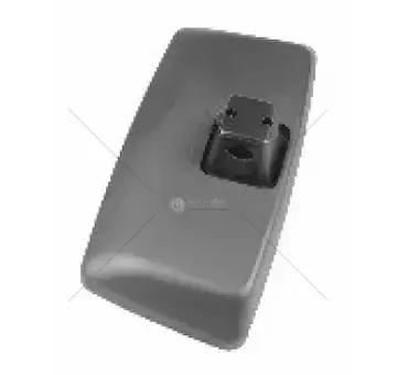 Zpětné zrcátko 426x200, průměr 15-32mm | LS7021