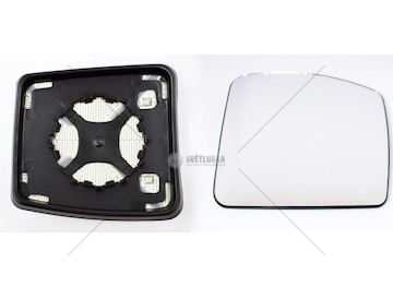 Zpětné zrcátko RVI GAMA T 13-  panoramatické LAMIRO 45-007EX