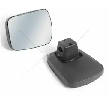 Zpětné zrcátko vyhřívané 215x160,průměr 18-28mm | LS0215E