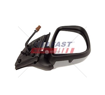 Zrcadlo citroen berlingo 08> elektrické pr podgrv. + sensor 13>   ft10288