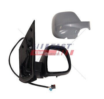 Zrcadlo citroen jumpy 16> elektrické pr podgrv. + sensor WFT12898