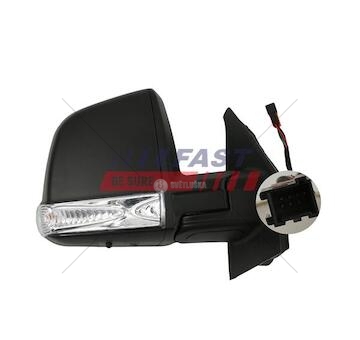 Zrcadlo fiat doblo 09> elektrické pr podgrv. + sensor combi / panorama 8 pin ft88349
