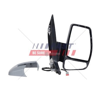 Zrcadlo ford transit custom 12> elektrické pr podgrv. 18> 8 pin blind side WFT12904