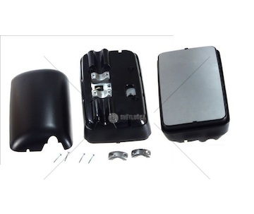 Zrcadlo hlavní 24v r1800/384x205 l/p daf xf105, cf85, cf75, cf65, 75cf, 95xf 0509793_a