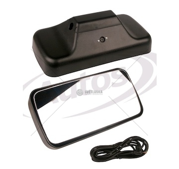 Zrcadlo hlavní 24v r1800 395x205x145 l/p daf lf45,lf55, rvi premium gamma, midliner 0150518_A