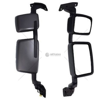 Zrcadlo hlavní dvojité 24v p rvi gama t / k 0248631_A