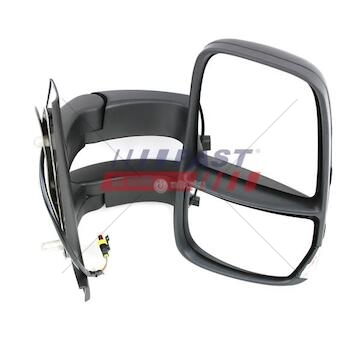 Zrcadlo iveco daily 06> dlouhé manuál pr podgrv. 4-pin + 2-pin 11> WFT88314