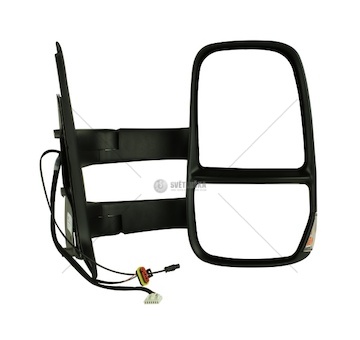 Zrcadlo Iveco Daily 06> elektrické dlouhé pravé vyhřívané + anténa 5802032046
