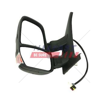 Zrcadlo iveco daily 06> elektrické krátké le podgrv. 7 pin + 2 pin 11> WFT88306