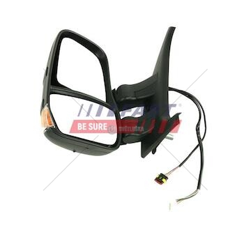 Zrcadlo iveco daily 06> elektrické krátké le podgrv. + sensor 7 pin + 4 pin 11> WFT88307