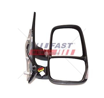 Zrcadlo iveco daily 06> elektrické krátké pr podgrv. 7 pin + 2 pin 11> WFT88308